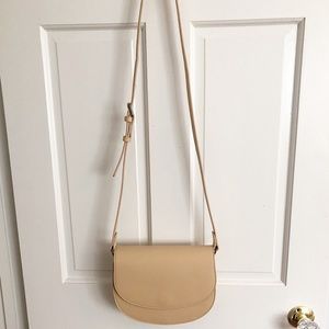 Loft Faux Leather Crossbody Bag NWT
